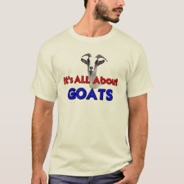 Funny Attitude Goat Shirt för manar Tröja