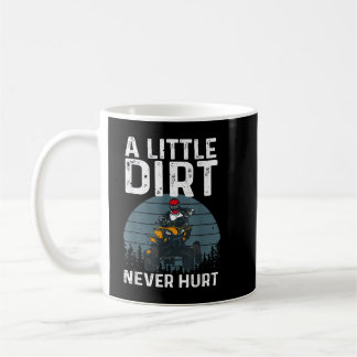 Funny ATV Fyra Wheeler Quad Dirt Bike Riding Manar Kaffemugg