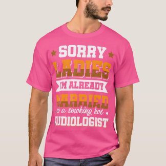 Funny Audiolog Hearing Doktor Audiology Shirt T