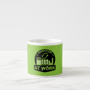 Funny Auktoriserad Auditor Gift Espressomugg