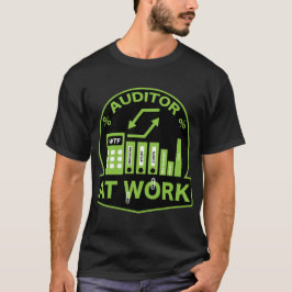 Funny Auktoriserad Auditor Gift T Shirt