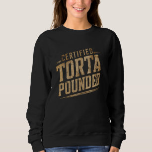 Funny Auktoriserad Torta Pounder Latino Manar T Shirt