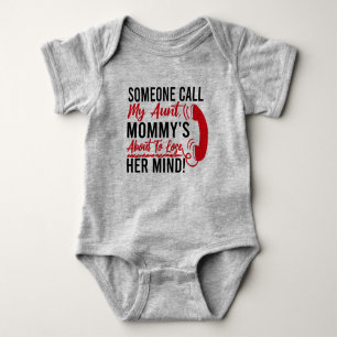 Funny Auntie Baby, Moster, Baby, Say, Gift New T Shirt