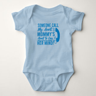 Funny Auntie Baby, Moster, Baby, Say, Gift New T Shirt