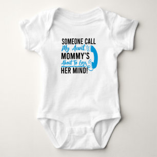 Funny Auntie Baby, Moster, Baby, Say, Gift New T Shirt