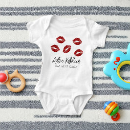 Funny Auntie Kisses T Shirt