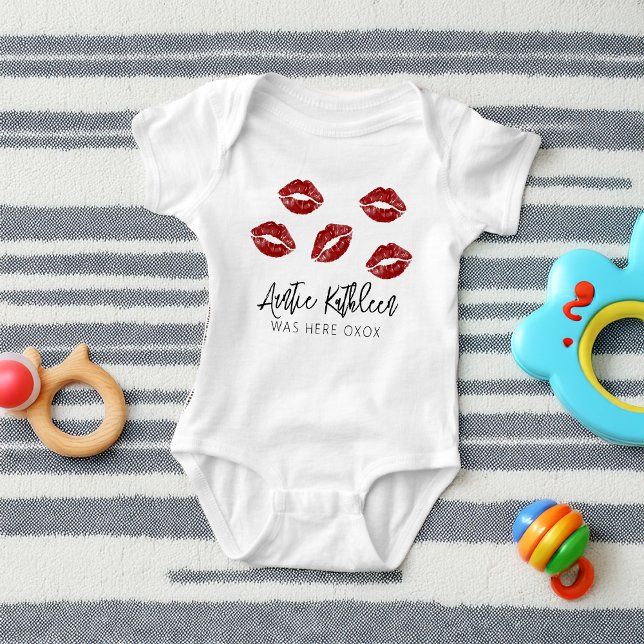 Funny Auntie Kisses T Shirt (Funny Auntie Kisses Baby Bodysuit)
