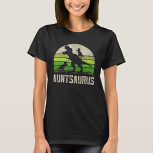 Funny Auntsaurus T Rex Shirts, Dinosaur Aunty 2 Ki Shirt