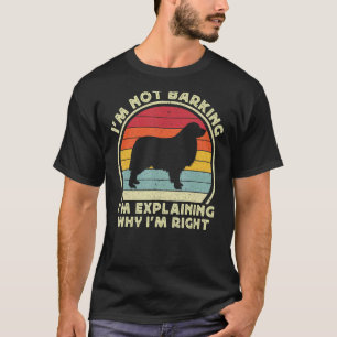 Funny Aussie Hund Red Blue Merle Australian Shephe T Shirt