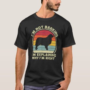 Funny Aussie Hund Red Blue Merle Australian Shephe T Shirt