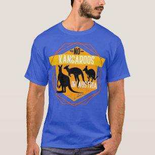 Funny Australia Gift Kangaroo T Shirt