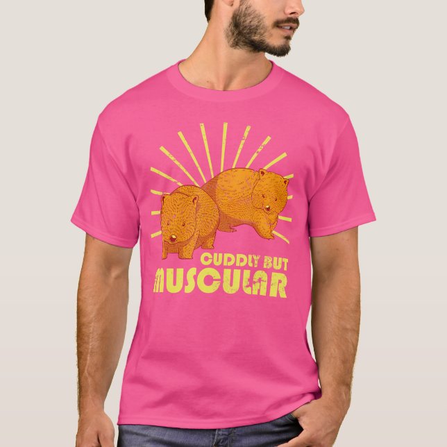 Funny Australia Wildlife Backpackaging Aussie Anim T Shirt (Framsida)