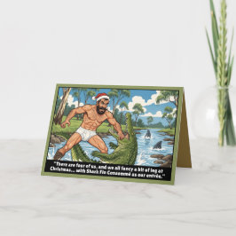 Funny Australian Christmas Kort