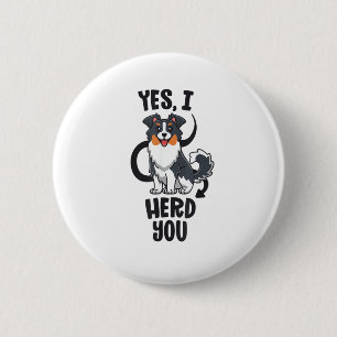 Funny Australian shepherd Mamma presenterar Aussie Knapp