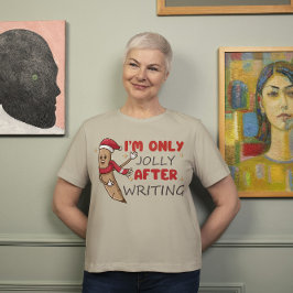 Funny Author jul Gift T Shirt