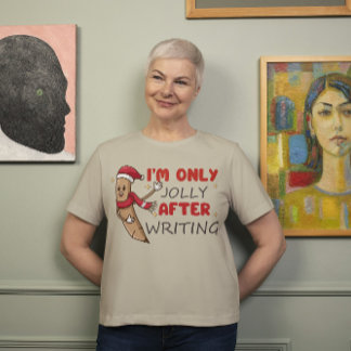 Funny Author jul Gift T Shirt