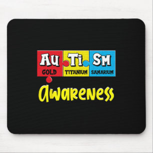 Funny Autism Awareness Puzzle Chemical Periodic Ta Musmatta