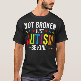Funny Autism Awareness Support Autistic Youth T Shirt