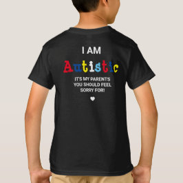 Funny Autism-medvetenhet | ASD T Shirt