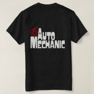 Funny automatisk mekanik tee shirt