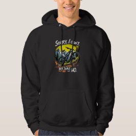 Funny Äventyr Cycling Älskare citattecken Hoodie