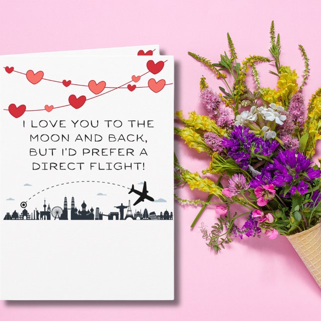Funny Aviation,Photo,Boyvän, Romantic Birthday Kort (Skapare uppladdad)