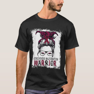 Funny Avm Arteriovenous Malformation Awareness, T Shirt
