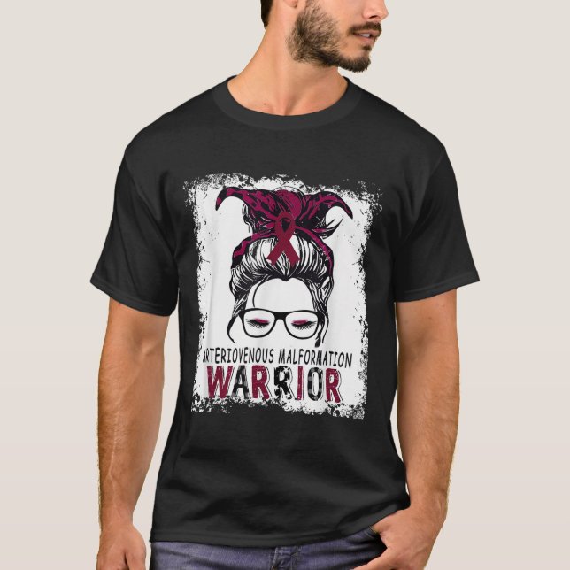 Funny Avm Arteriovenous Malformation Awareness, T Shirt (Framsida)