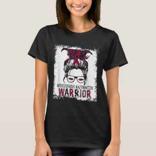 Funny Avm Arteriovenous Malformation Awareness, T Shirt