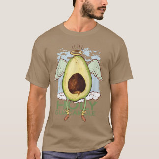 Funny avocado ängel t shirt