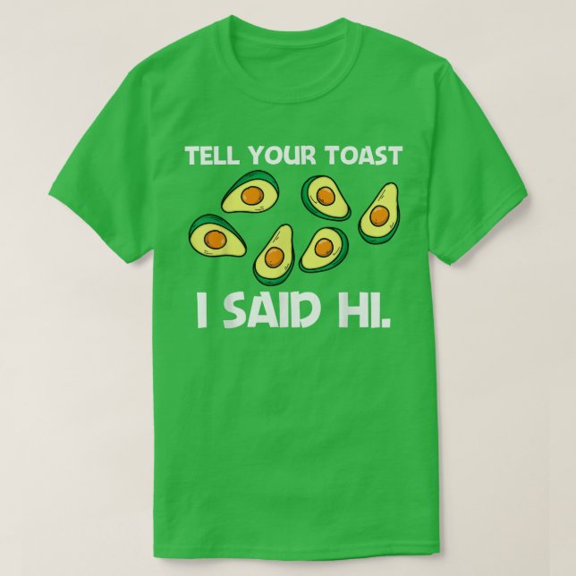 Funny Avocado För manar Women Pear Guac Avocados M T Shirt (Design framsida)