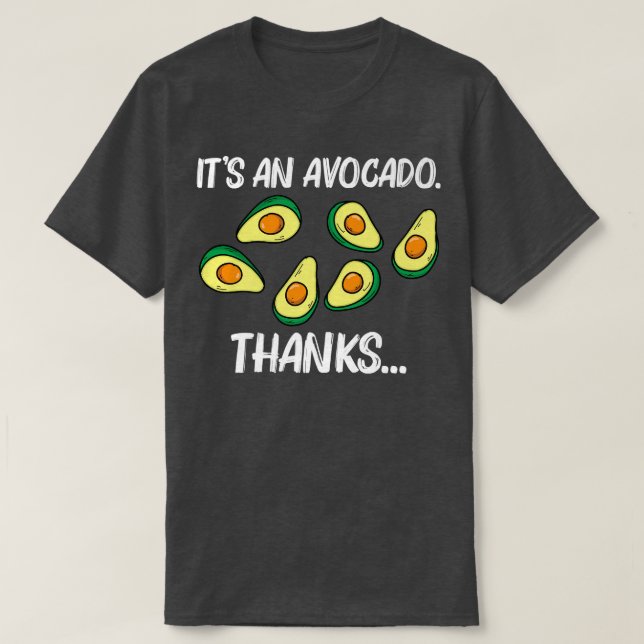 Funny Avocado För manar Women Pear Guac Avocados M T Shirt (Design framsida)