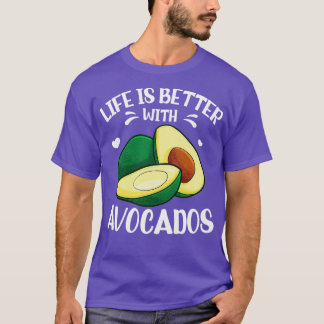 Funny Avocado För manar Women Pear Guac Avocados M T Shirt