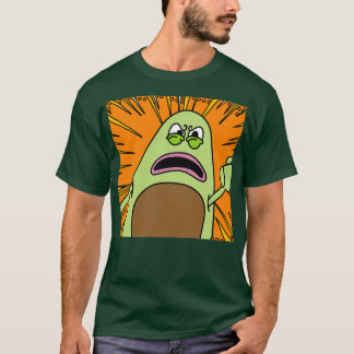 Funny Avocado Fruit 3 T Shirt