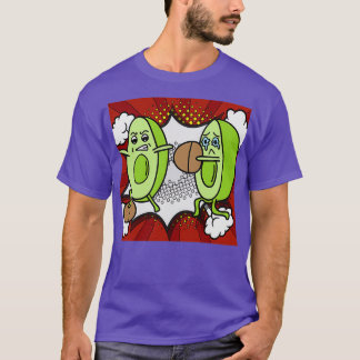 Funny Avocado Fruit 5 T Shirt