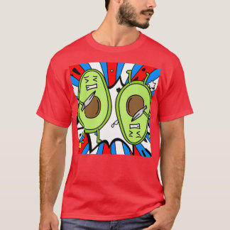 Funny Avocado Fruit Classic TShirt T Shirt
