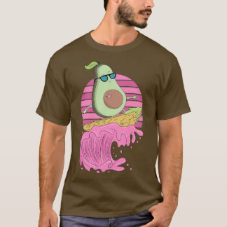 Funny Avocado Funny Surfing Avocado Surfing Avocad T Shirt