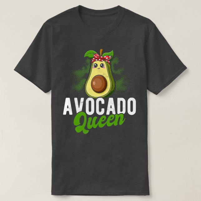 Funny Avocado Gift Idea Fitness Avocado T Shirt (Design framsida)