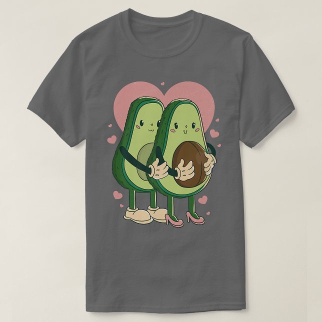Funny avocado Gravid Reveal Heliga Guacamole Im P T Shirt (Design framsida)