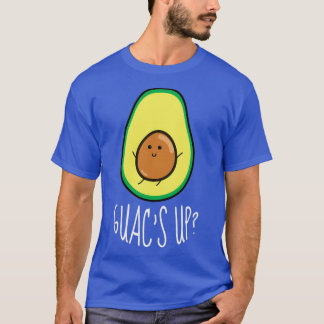 Funny Avocado Illustration T Shirt