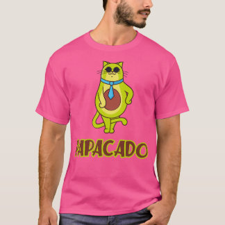 Funny Avocado Papacado Vegan Pappa Far Classic TS T Shirt