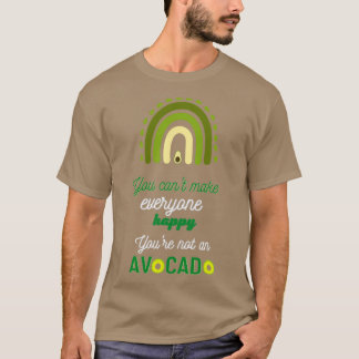 Funny avocado Quotes Classic TShirt T Shirt
