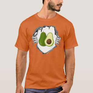 Funny Avocado Ripping Shirt Classic TShirt T