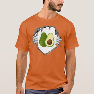 Funny Avocado Ripping Shirt Classic TShirt T