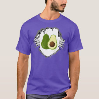 Funny Avocado Ripping Shirt T