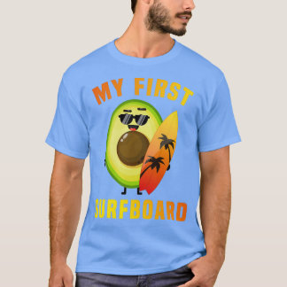 Funny Avocado Surfing gifr för älskare surfa 1 T Shirt