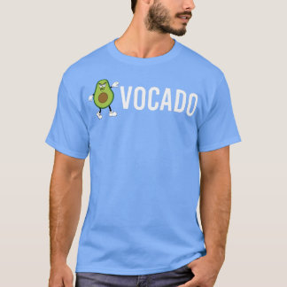 Funny Avocado Tee Funny Vegan Food Älskare Tee Kid