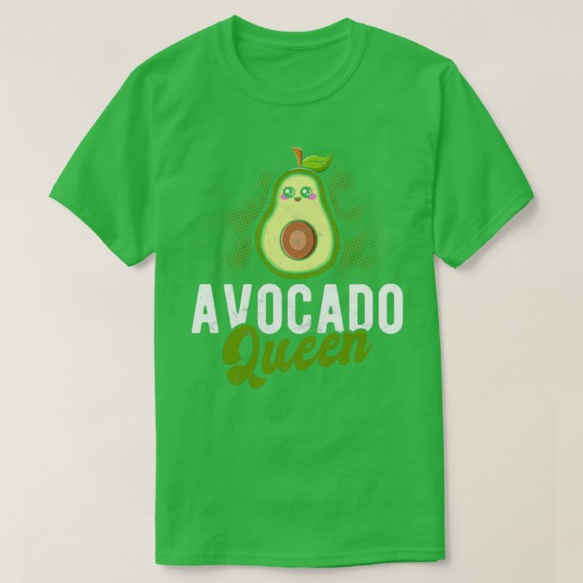 Funny Avocado Vegan Dam Vegetarian Gift 2 T Shirt (Design framsida)