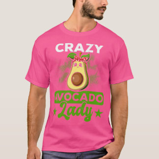 Funny Avocado Vegan Dam Vegetarian Gift 4 T Shirt
