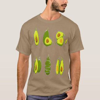 Funny Avocados 17 T Shirt